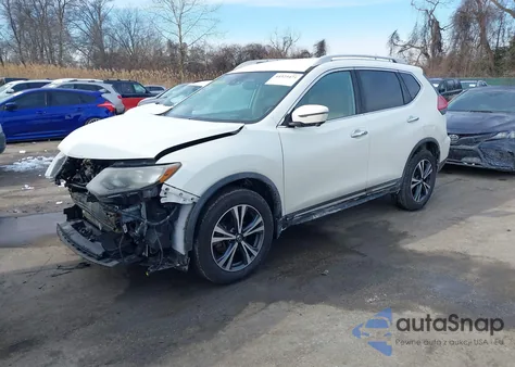 2017 Nissan Rogue Sl from USA, damaged, VIN JN8AT2MV7HW263774